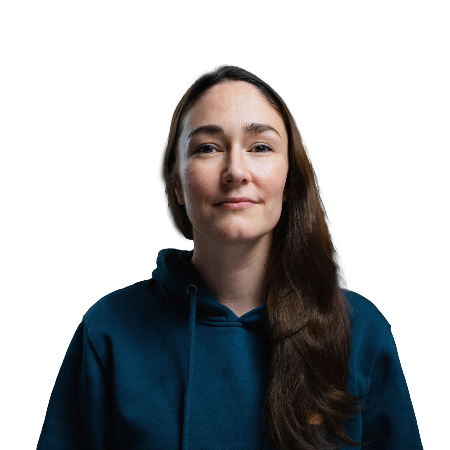 Ein Portrait einer jungen Frau, Yara, Finanzen und Personalwesen bei Filmevent.